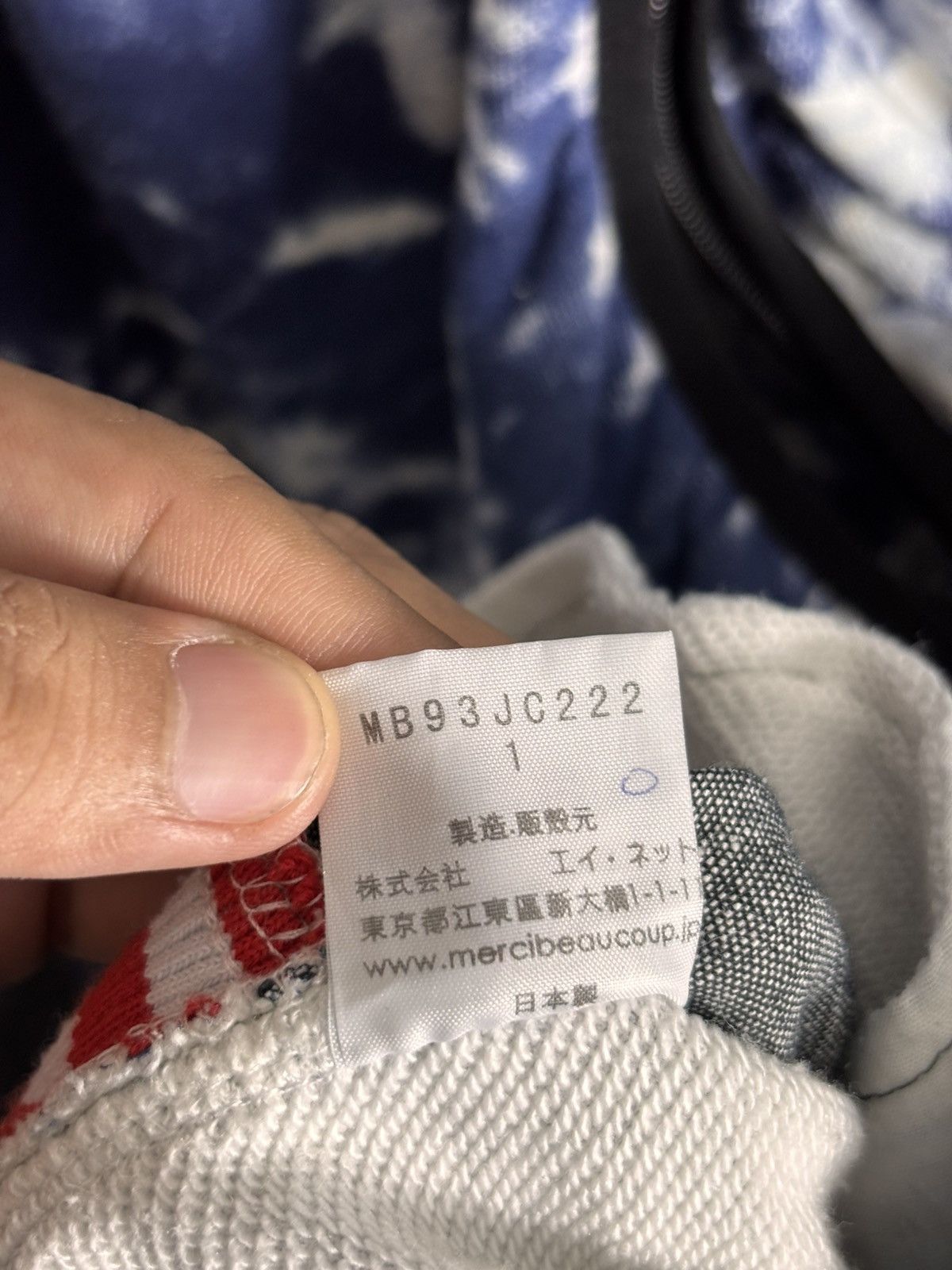 mercibeaucoup Mercibeaucoup Panda Tie Dye Hoodie Size US S / EU 44-46 / 1 - 4 Thumbnail