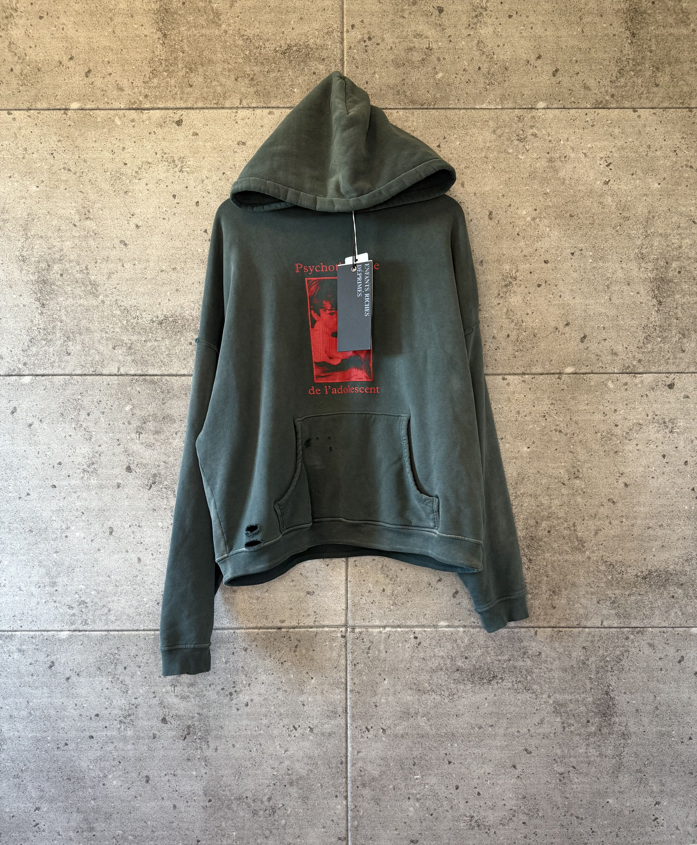 Enfants Riches Deprimes Enfants riches deprimes PSYCHOTHÉRAPIE HOODIE Size US XL / EU 56 / 4 - 1 Thumbnail