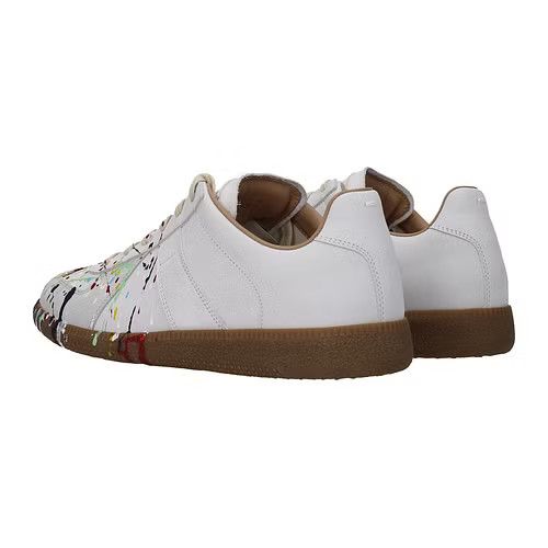 Maison Margiela ob1o1e0424 Low Top Sneakers in Multicolor Size US 7 / EU 40 - 4 Thumbnail