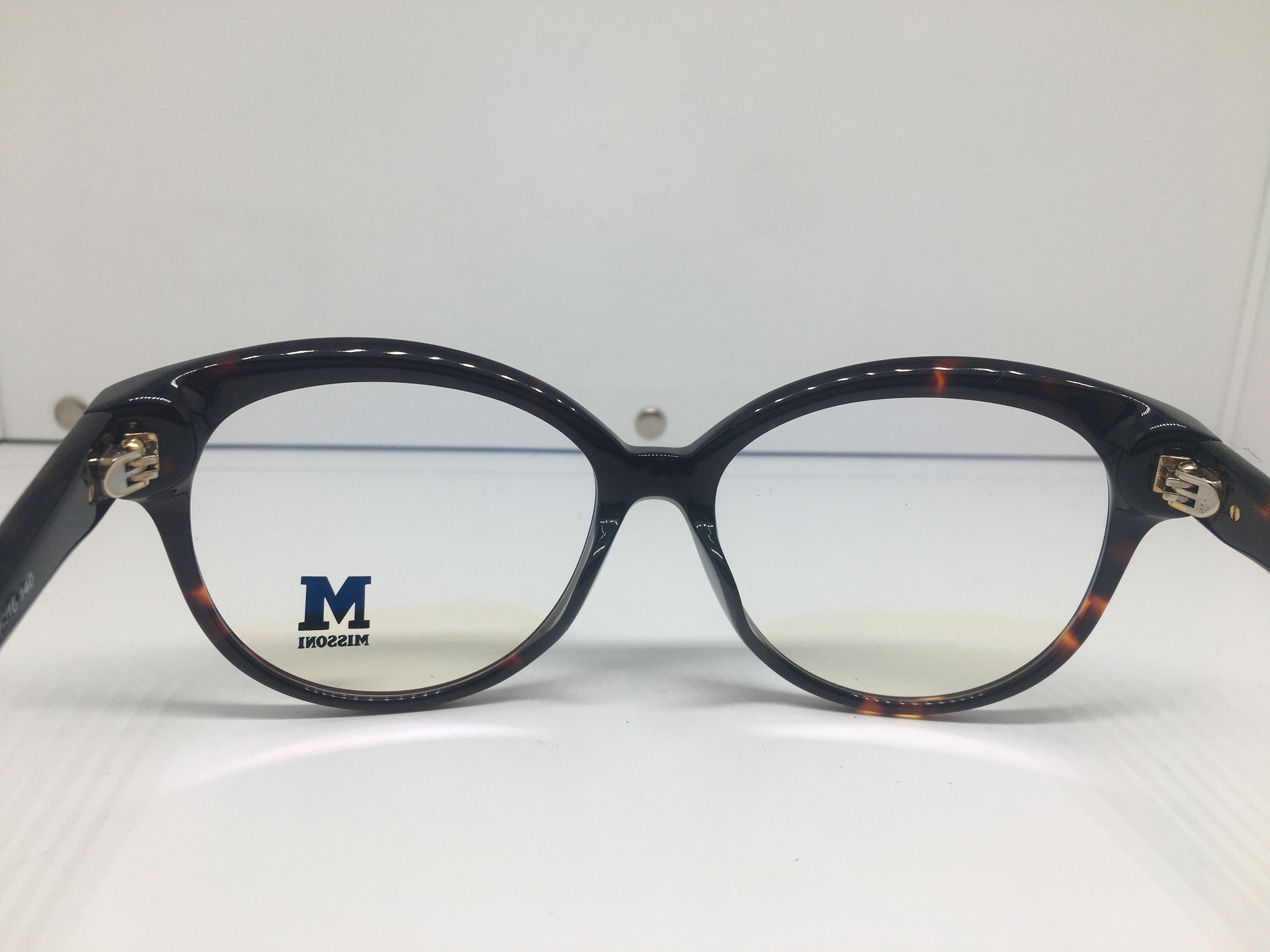 Missoni MISSONI MM158V02 Cat Eye Eyeglasses Frame Size ONE SIZE - 5 Thumbnail