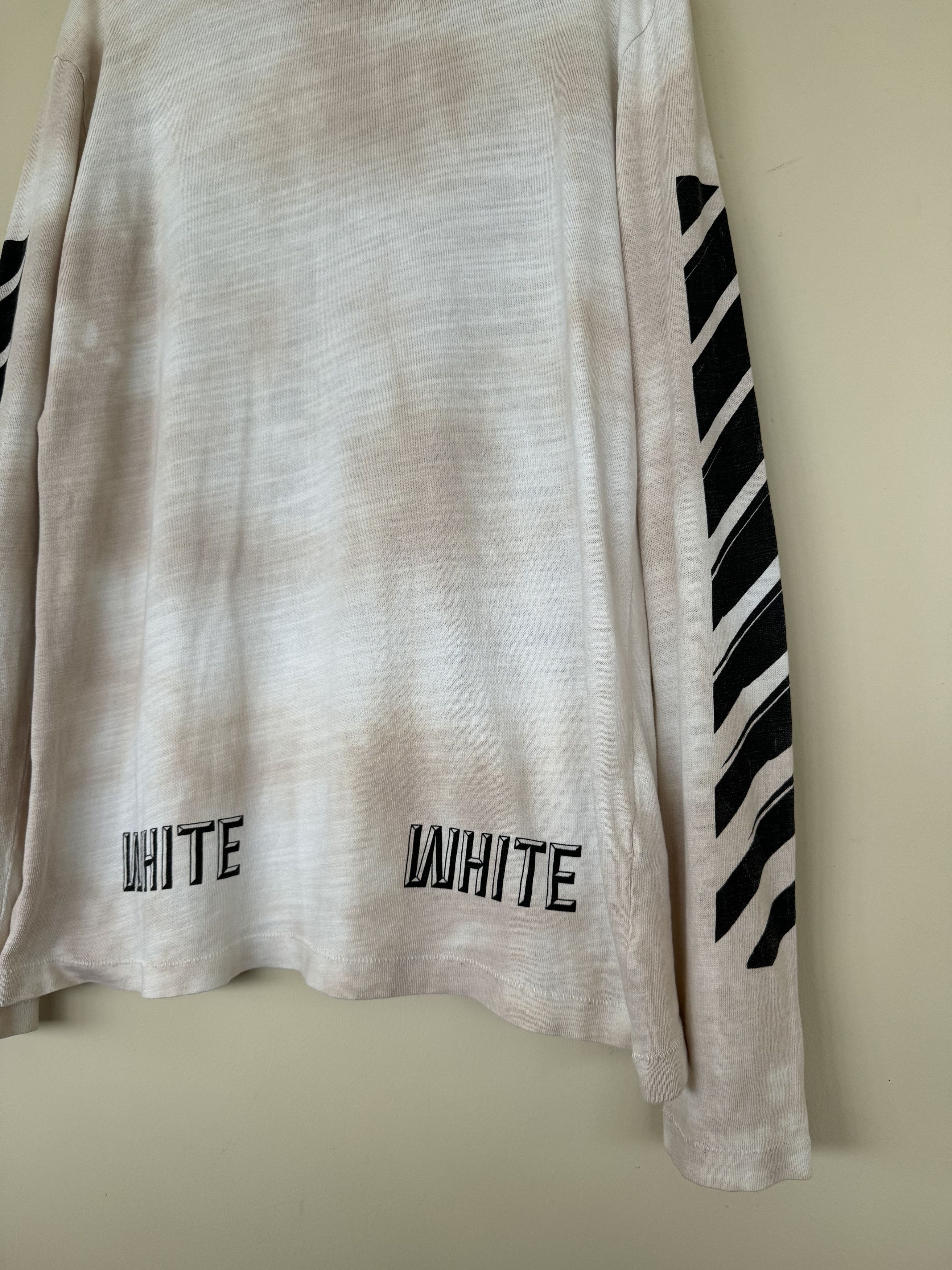 Off-White Off White Tye Dye Longsleeve Size US M / EU 48-50 / 2 - 3 Thumbnail