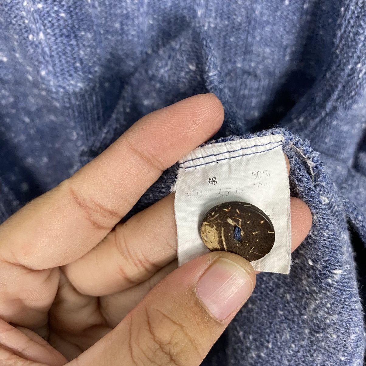 Issey Miyake 📌Vintage Button Sweatshirt Vorable Size US M / EU 48-50 / 2 - 17 Thumbnail