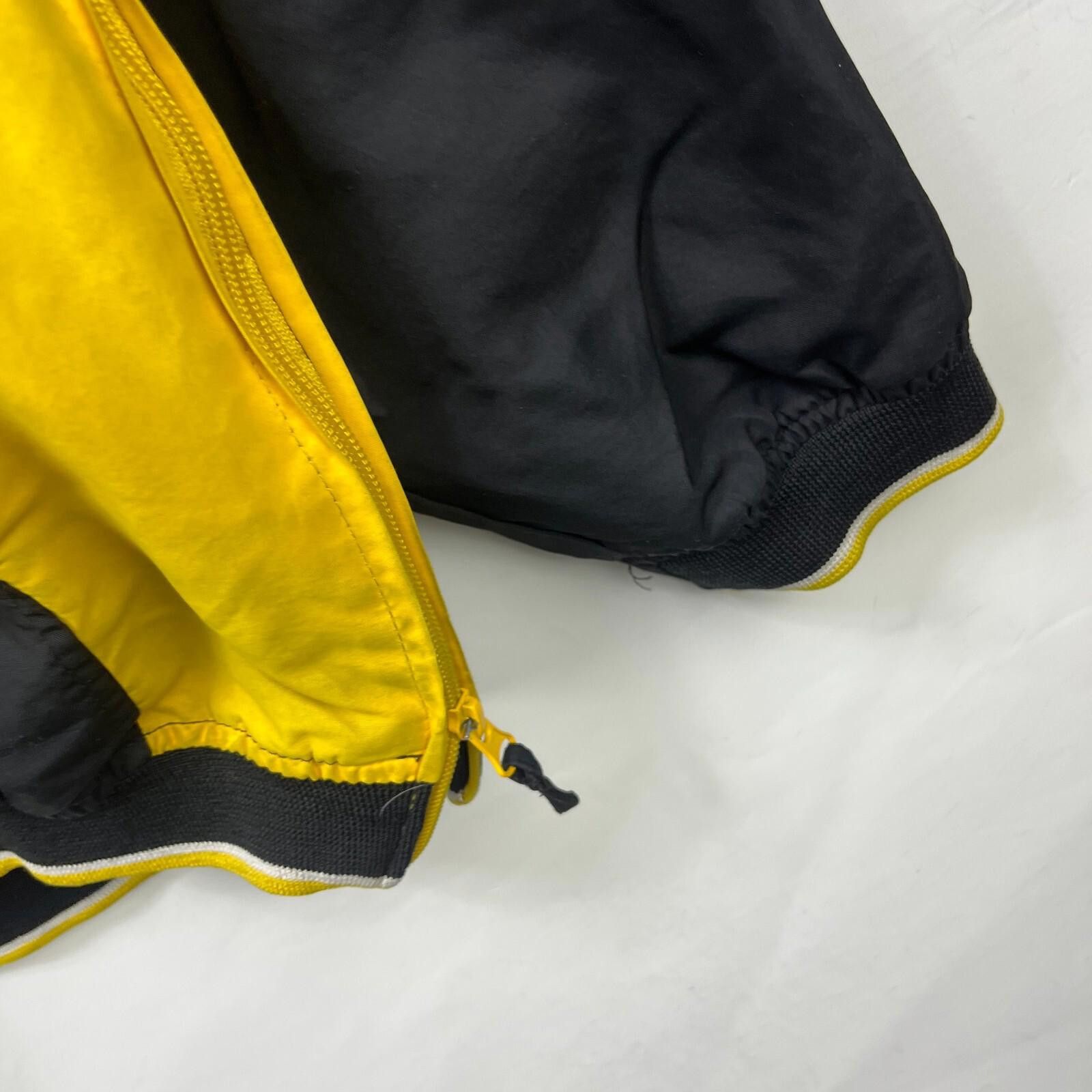 Vintage Iowa Hawkeyes Pullover Windbreaker Jacket 2XL