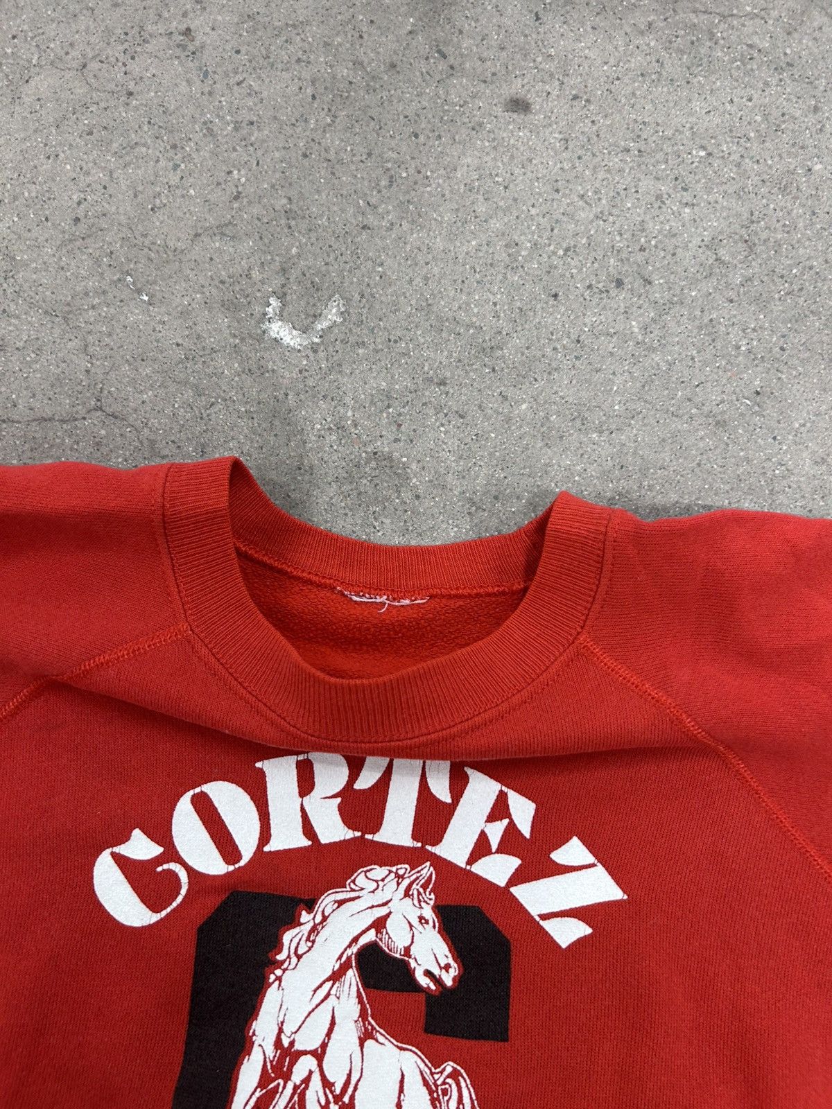 Vintage Vintage Collegiate Raglan Sweatshirt Size US M / EU 48-50 / 2 - 4 Thumbnail