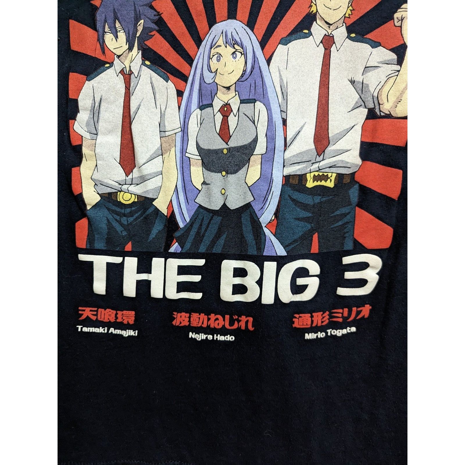Other My Hero Academia T shirt XS The Big 3 Graphic Tee Size US XS / EU 42 / 0 - 3 Thumbnail