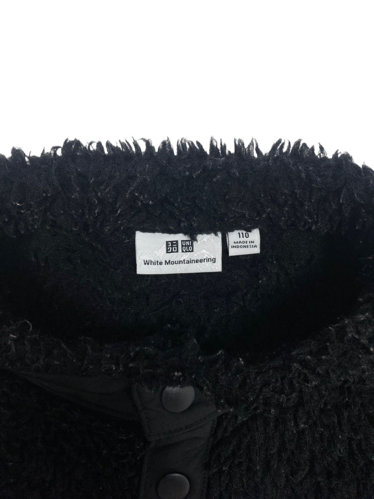 Uniqlo × White Mountaineering Rare‼️ Uniqlo X White Mountaineering Deep Pile Kids Size US XXS / EU 40 - 5 Thumbnail