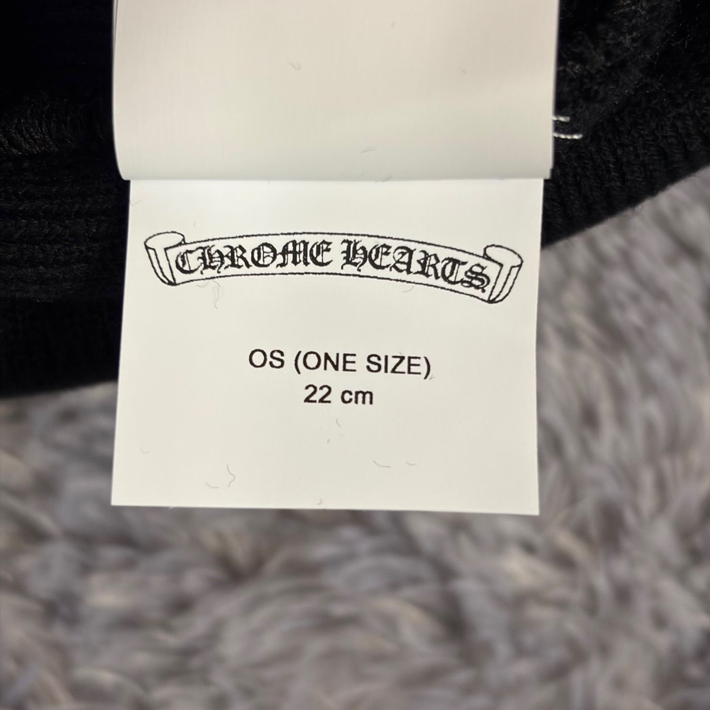 Chrome Hearts Chrome Hearts CH Beanie Size ONE SIZE - 7 Thumbnail