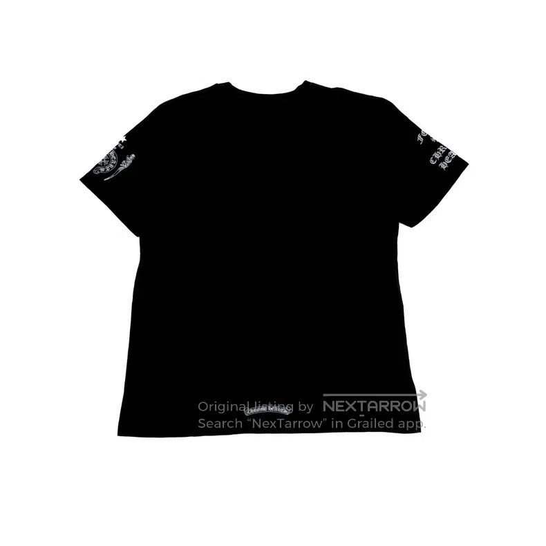 Chrome Hearts CHROME HEARTS Size XL Foti short sleeve Size US XL / EU 56 / 4 - 2 Thumbnail
