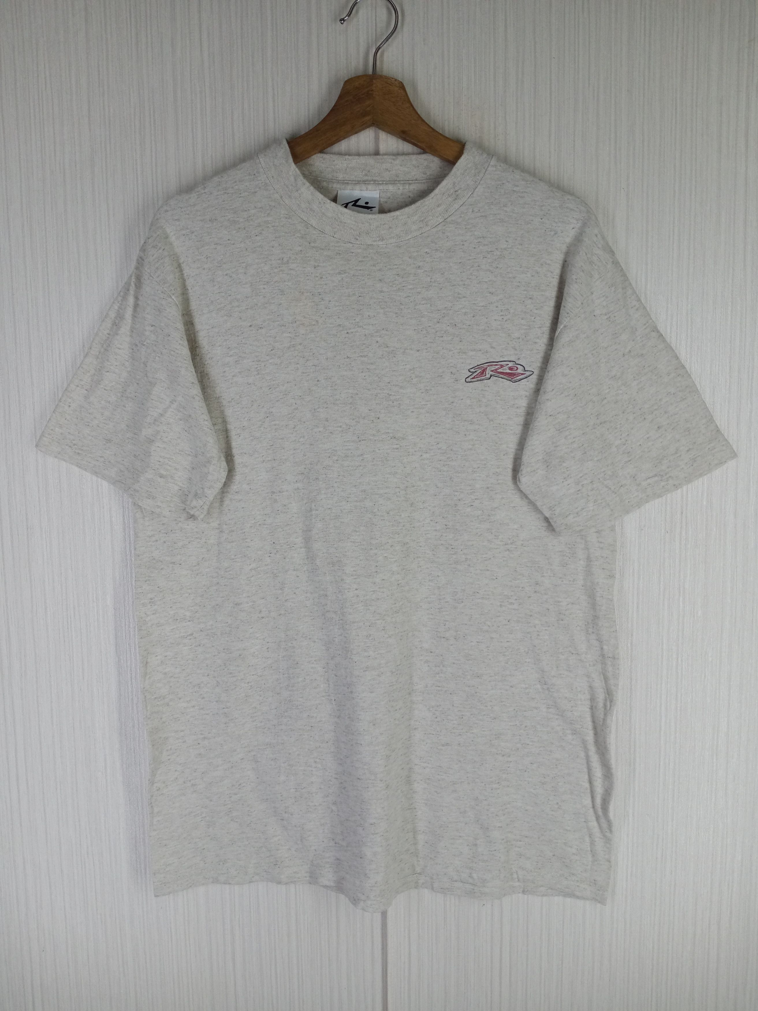 Rusty Rare Vintage 90s Rusty Big Logo Tshirt Size US M / EU 48-50 / 2 - 6 Thumbnail