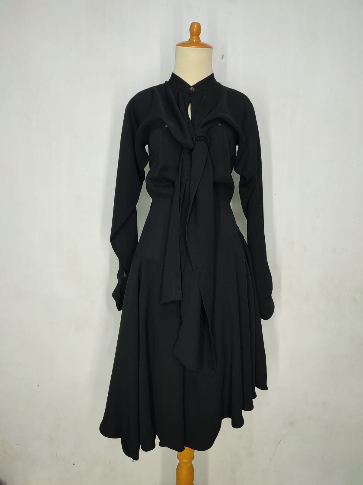 Comme des Garcons Archival vtg 80s🔥Comme Des Garcons Assymmetric Dress Size M / US 6-8 / IT 42-44 - 5 Thumbnail