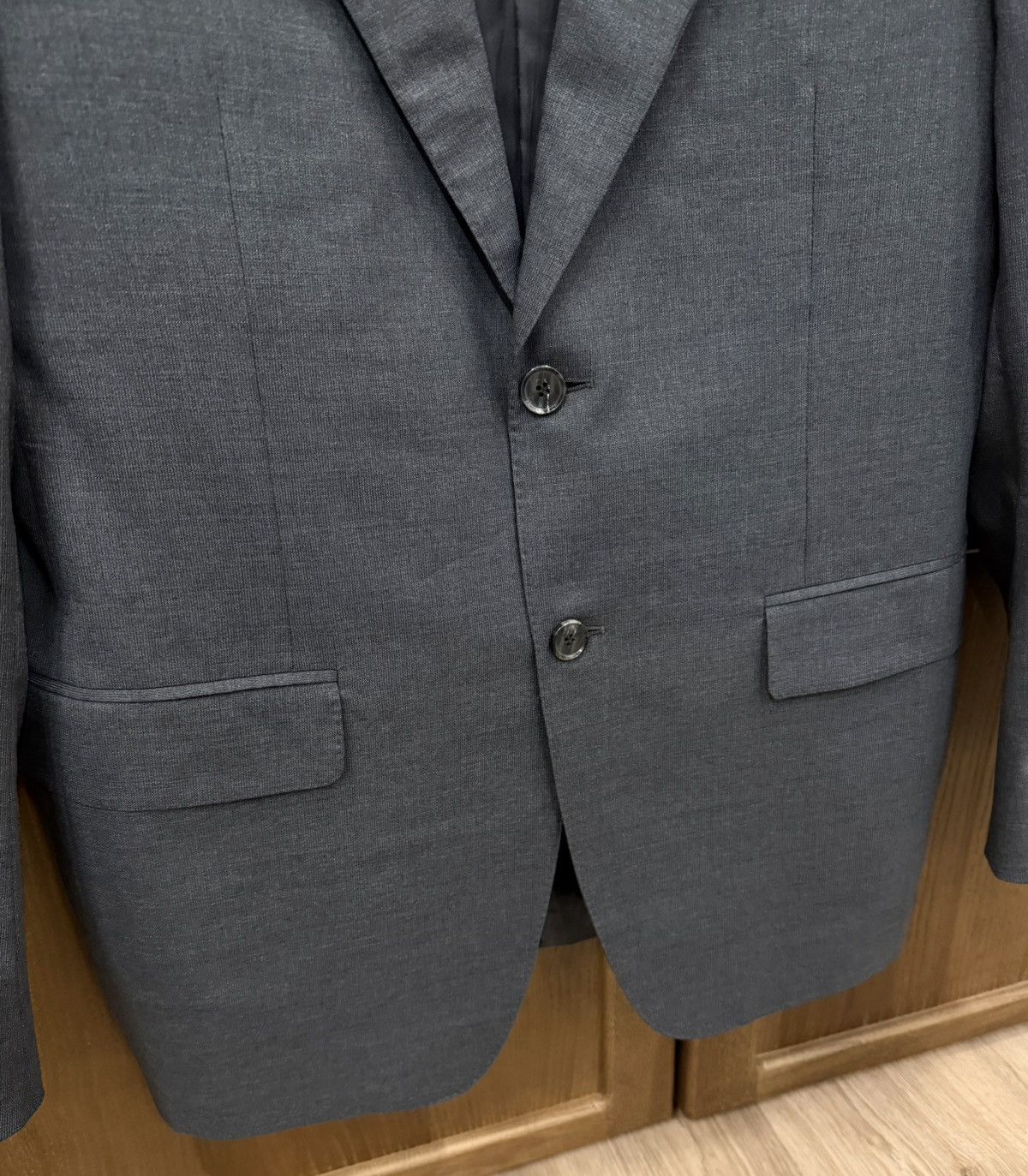 Canali Canali Gray Classic Blazer Two Button Size 38R - 3 Thumbnail