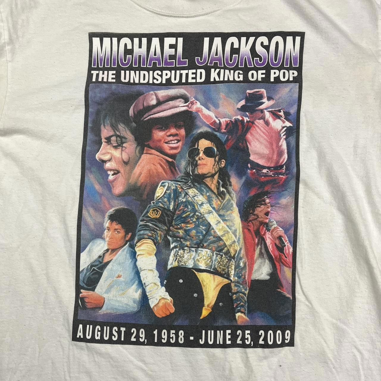 Anvil Y2K Michael Jackson shirt Size US L / EU 52-54 / 3 - 2 Thumbnail