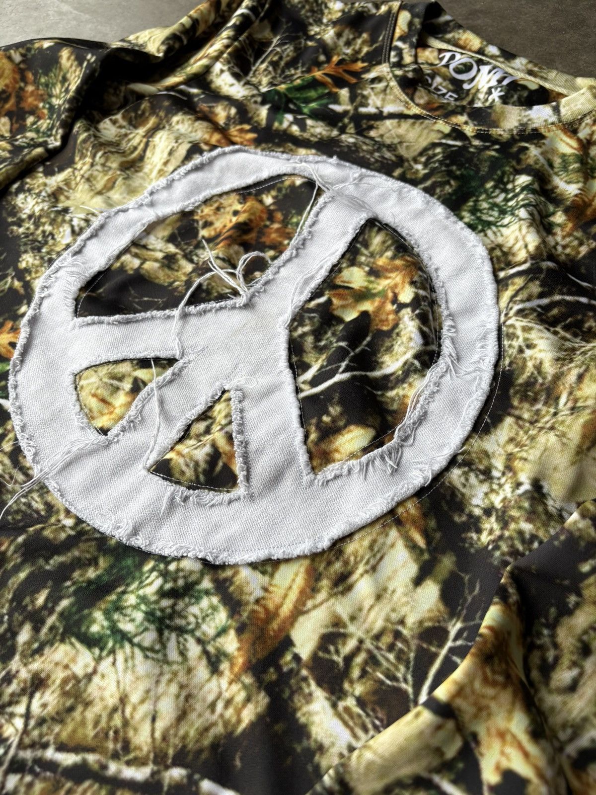 Japanese Brand × Vintage pom camo crew neck Size US M / EU 48-50 / 2 - 2 Thumbnail