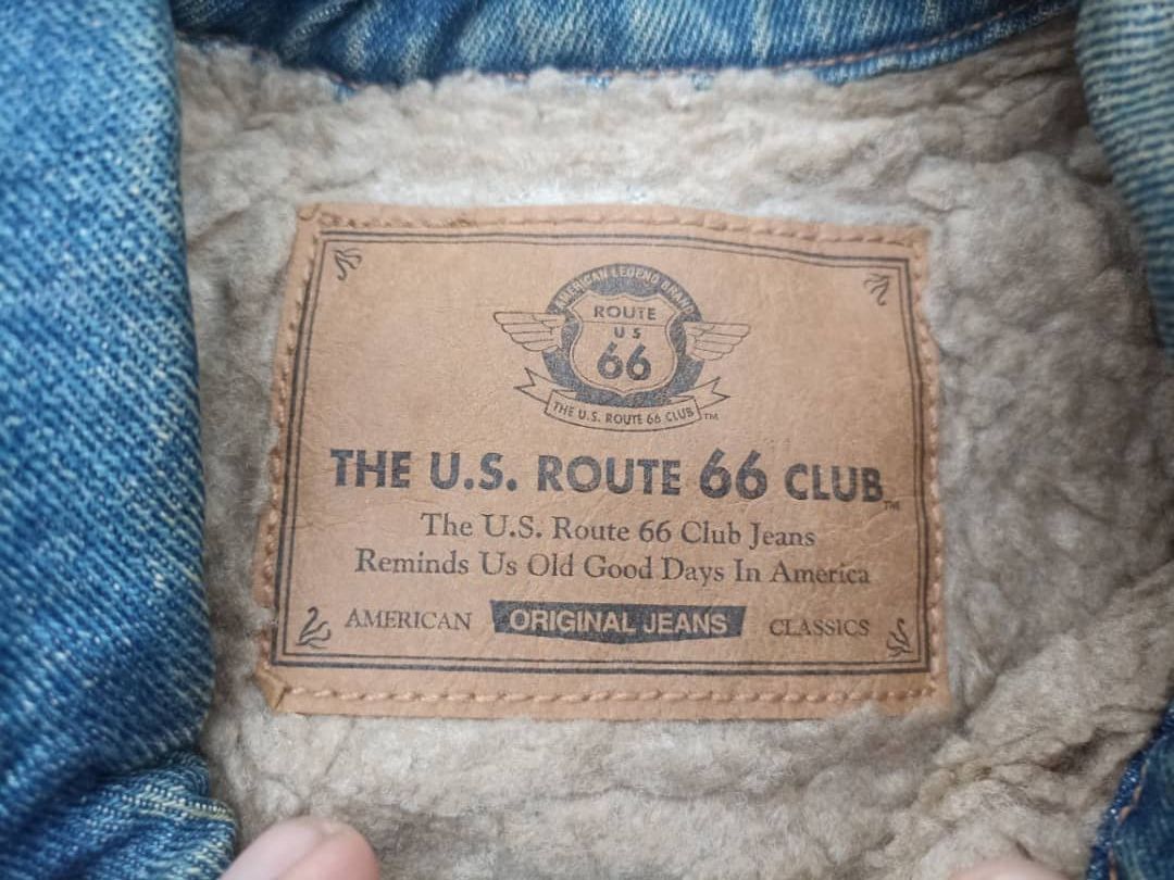 Route 66 Route 66 Denim Sherpa Jacket Size US M / EU 48-50 / 2 - 15 Thumbnail