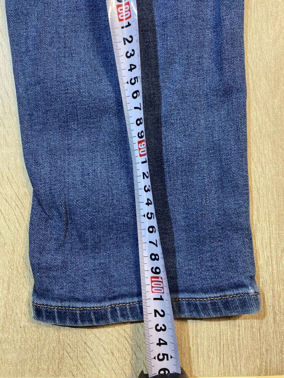 Designer × Diesel Diesel Thommer slim skinny stretch blue jeans size 33 Size US 33 - 10 Thumbnail