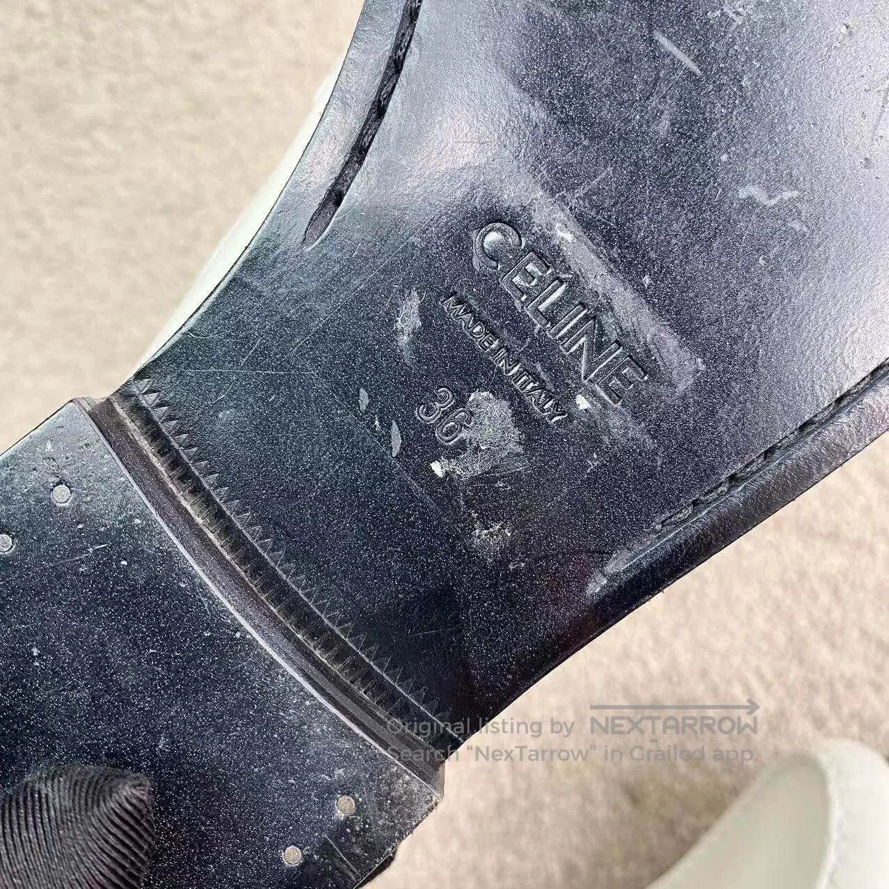 Celine Celine The Arc de Triomphe horse buckled the loafers| Size US 5.5 / IT 35.5 - 7 Thumbnail