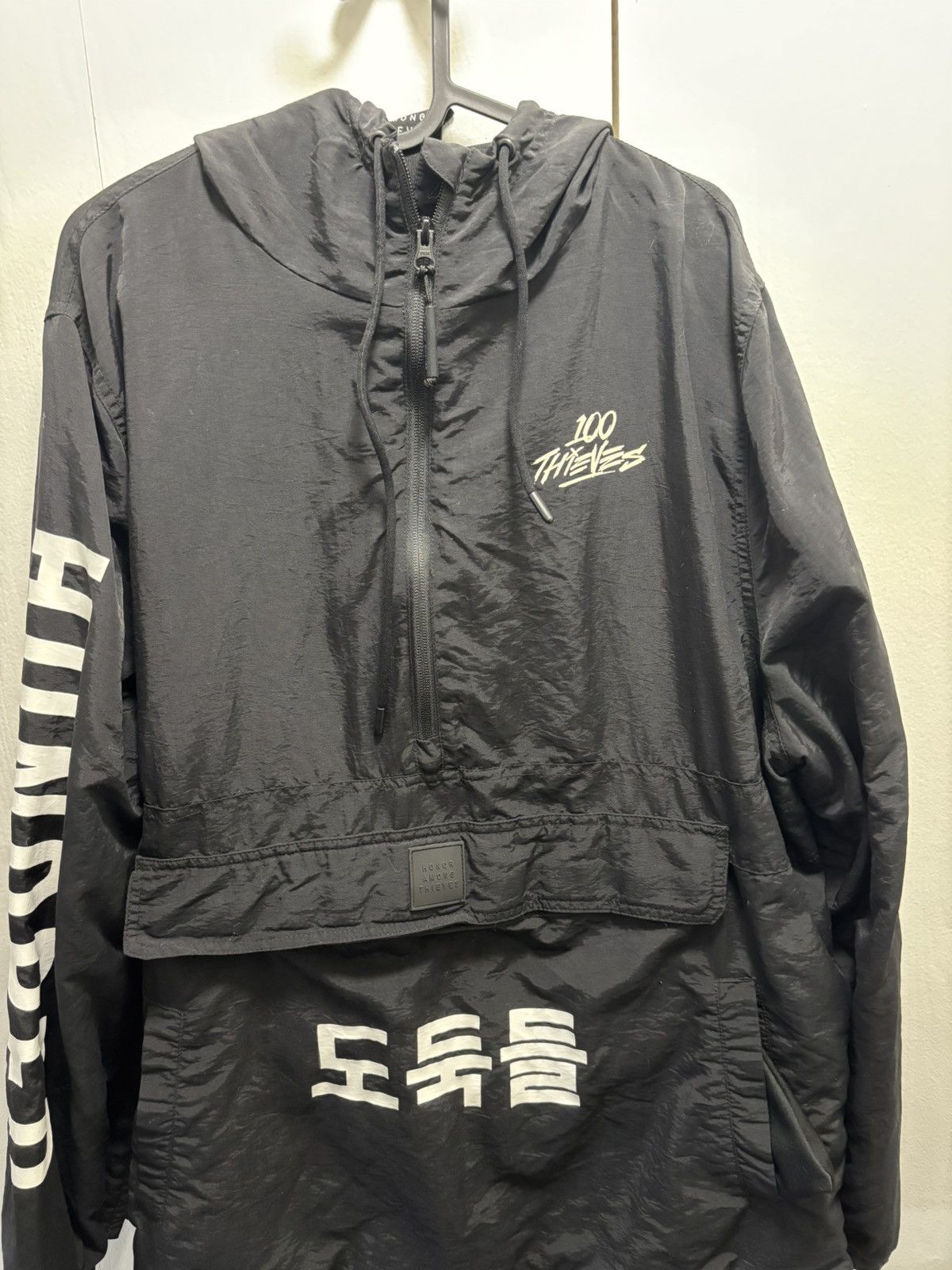 Other 100 Thieves Original Windbreaker Size US L / EU 52-54 / 3 - 1 Thumbnail
