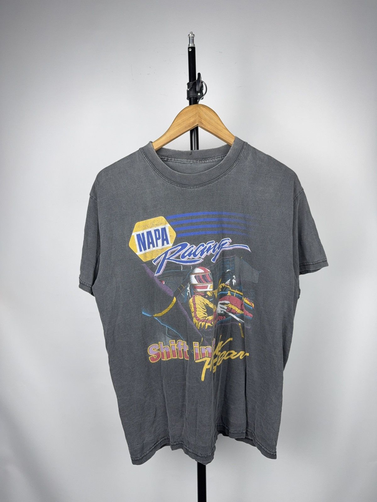 NASCAR Retro 90s NAPA Racing Vintage Shift Into High Gear T-Shirt Size US M / EU 48-50 / 2 - 1 Thumbnail