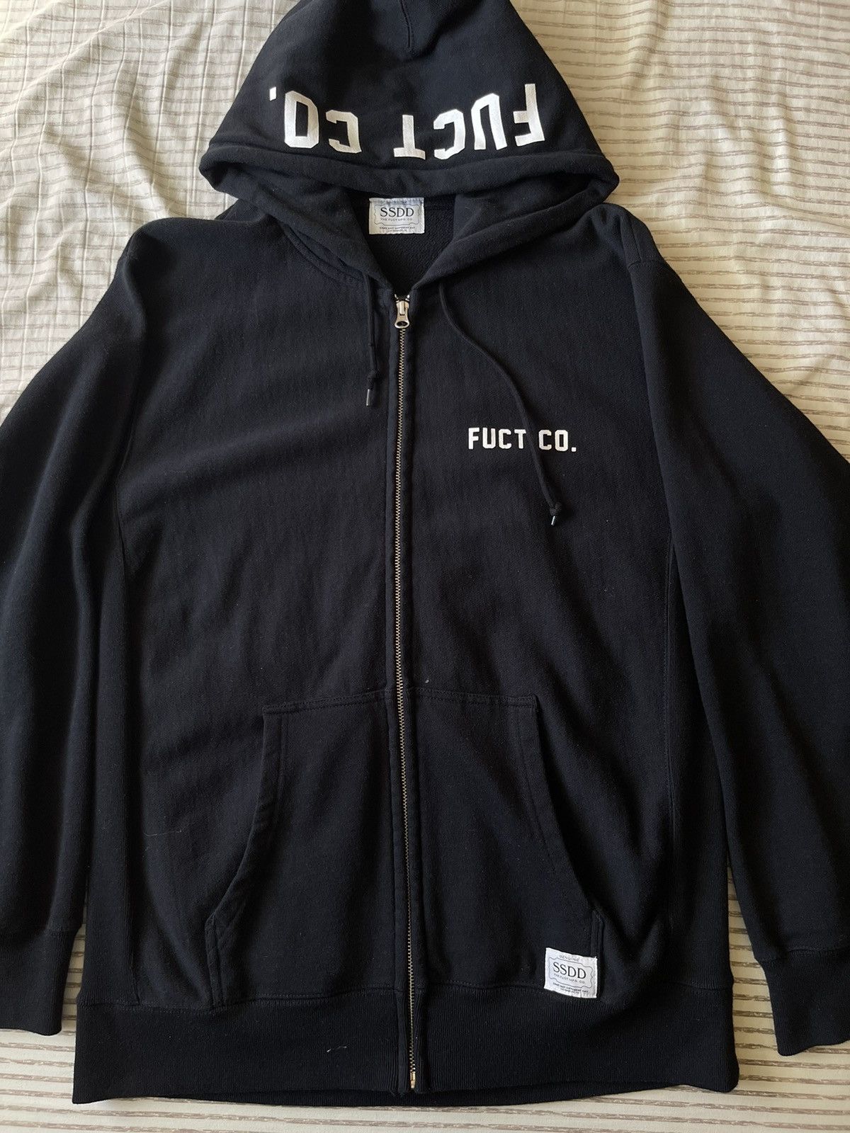 FUCT FUCT SSDD Zip Up Hoodie / Parka Size US M / EU 48-50 / 2 - 1 Preview