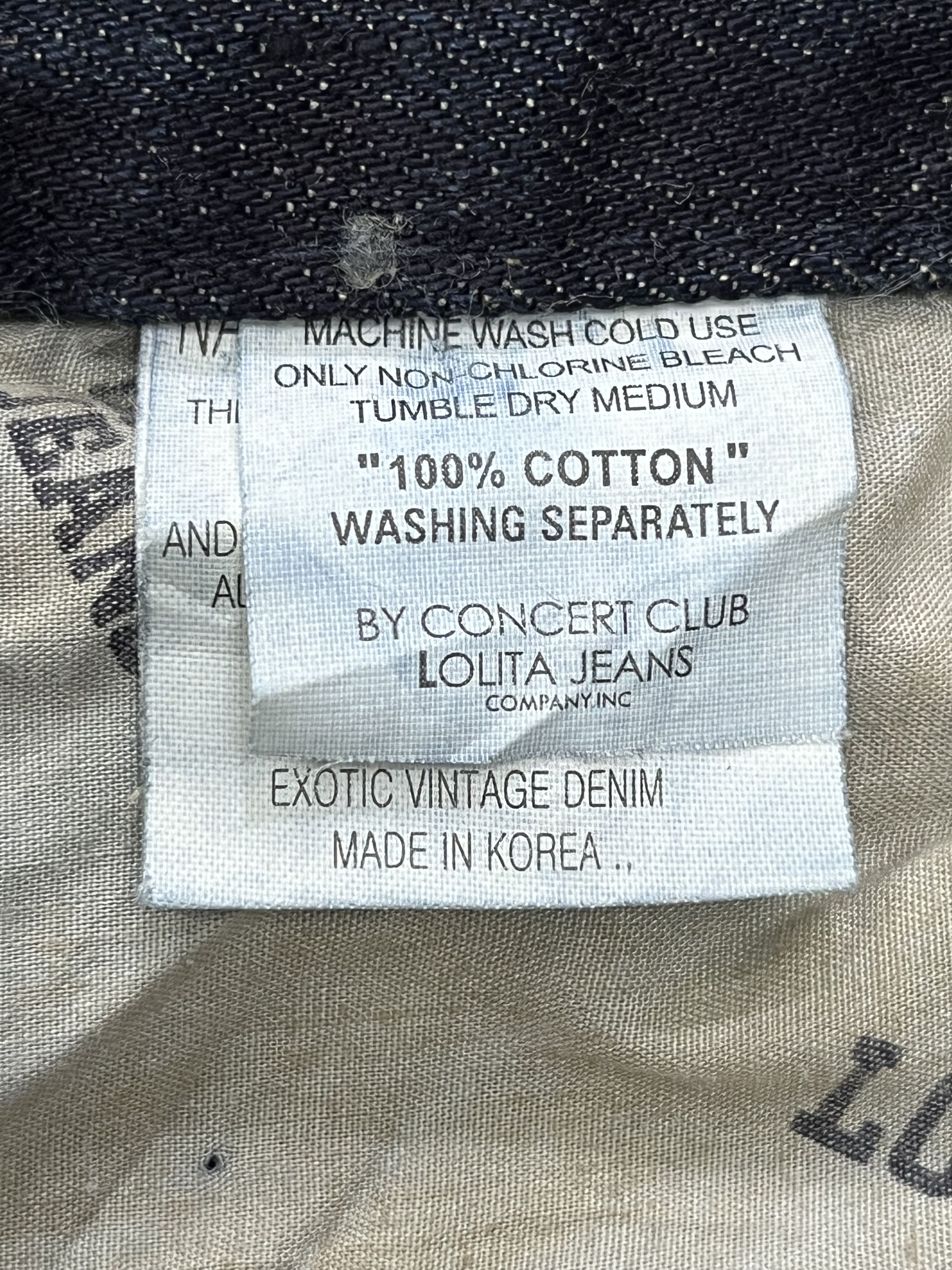 Yoshitomo Nara x Lolita Jeans - Rare Y2K Art Denim W32