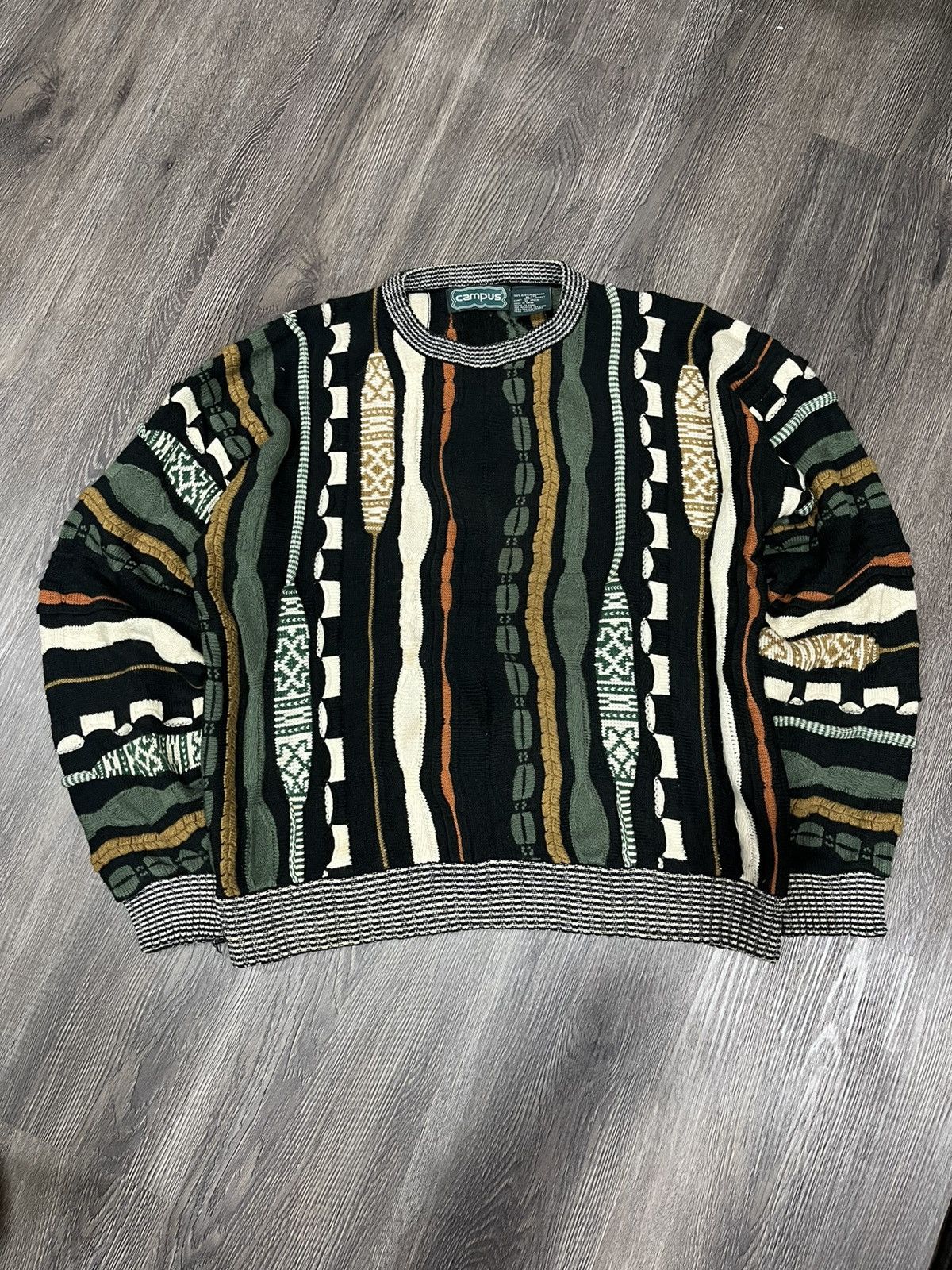 Vintage Vintage Coogi Campus 90s Size US XL / EU 56 / 4 - 1 Thumbnail