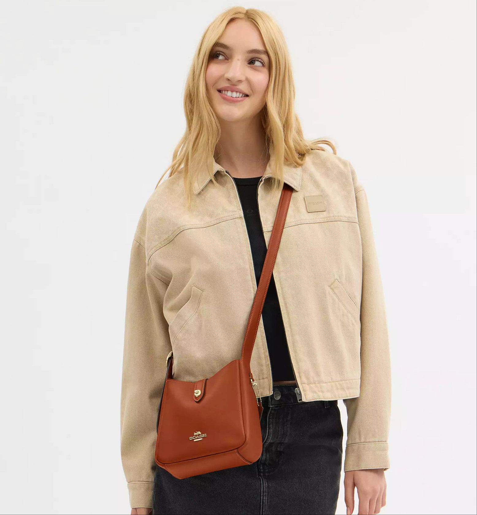 Coach Hadley Mini Crossbody Bag CBM63 Size ONE SIZE - 6 Thumbnail