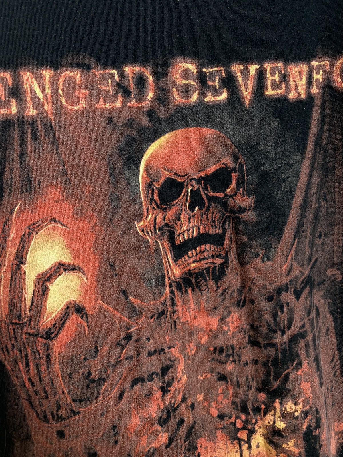 Vintage Vintage 2012 band tee Avenged Sevenfold Nightmare Horror L Size US L / EU 52-54 / 3 - 10 Thumbnail