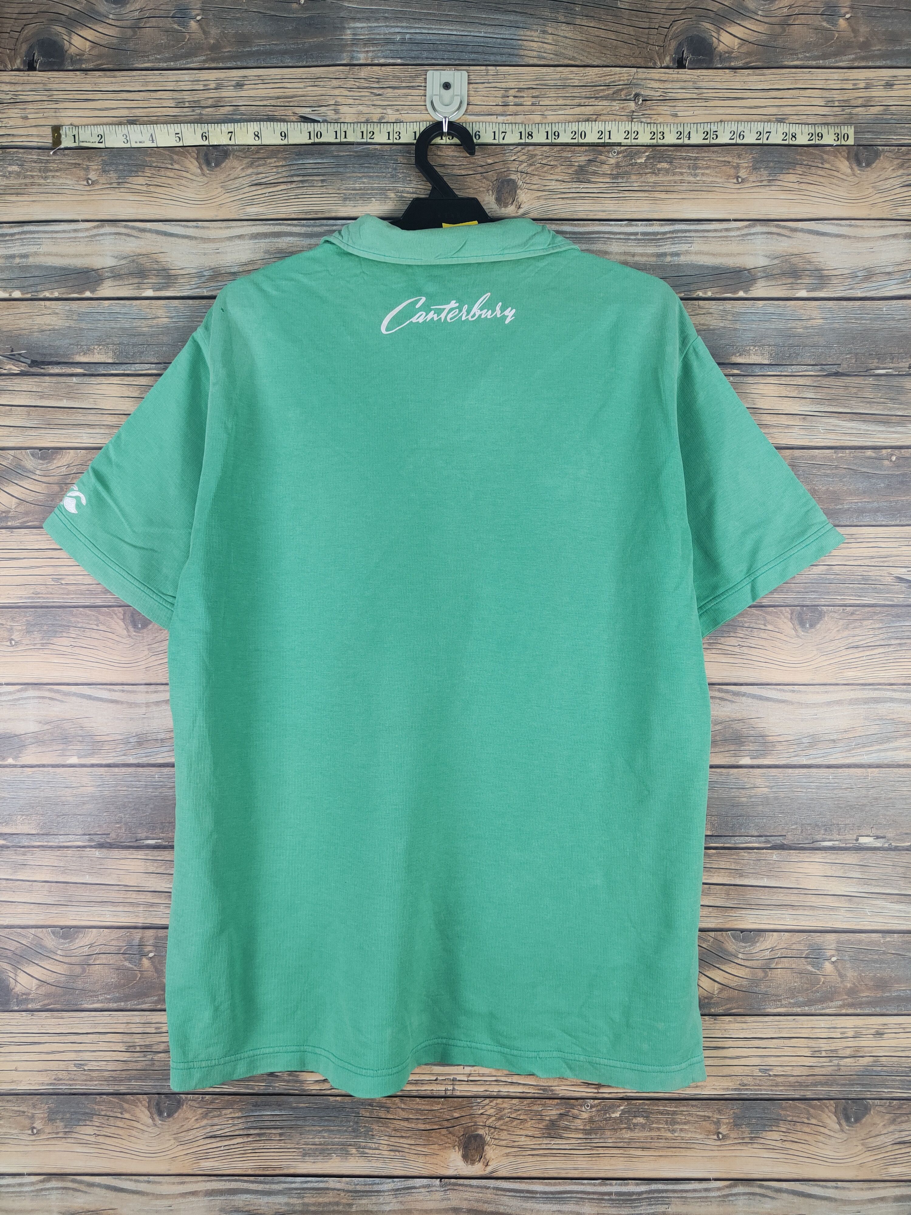 Canterbury of New Zealand DL Canterbury of New Zealand Green Polo Shirts #1628 Size US L / EU 52-54 / 3 - 10 Thumbnail