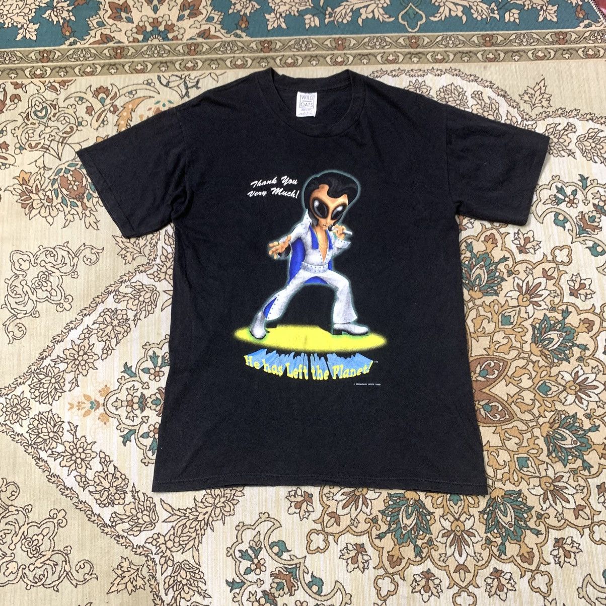 Alien Workshop Alien workshop elvis presley vintage t-shirt 1995 Size US L / EU 52-54 / 3 - 1 Thumbnail
