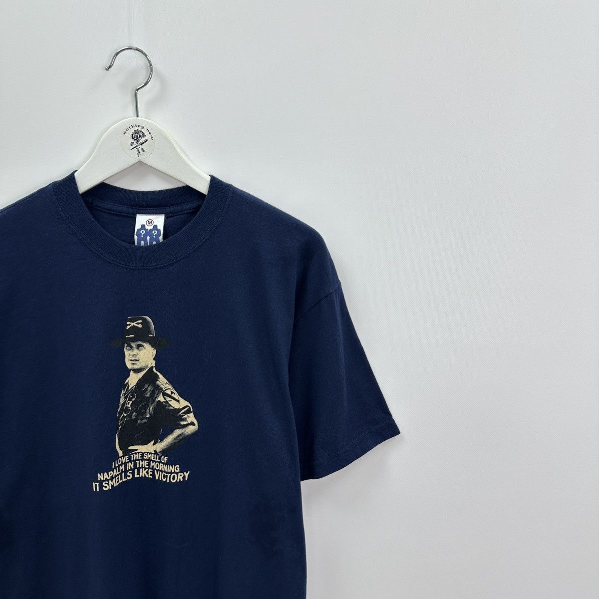 Vintage Vintage 00s I love smell of napalm in the morning tee y2k og Size US M / EU 48-50 / 2 - 2 Thumbnail