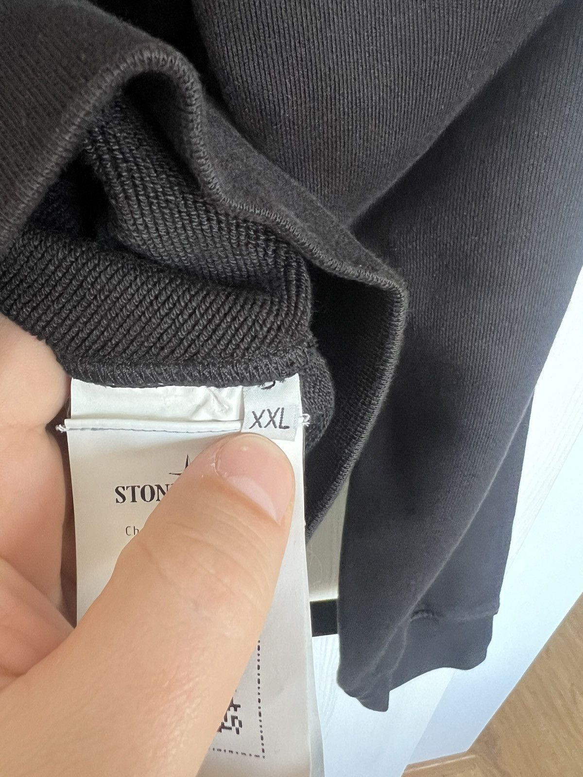 Stone Island Sweatshirt with zip and pockets Size US XXL / EU 58 / 5 - 7 Thumbnail