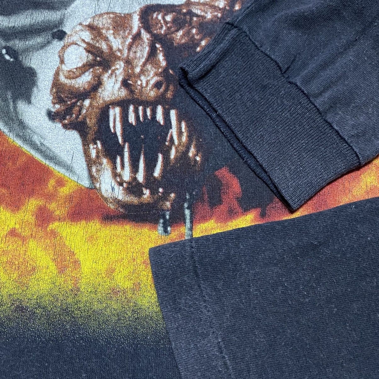 Expert Horror × Vintage Rare‼️🔥Vintage Rare 90's Jason Goes To Hell T-Shirt Size US M / EU 48-50 / 2 - 11 Thumbnail