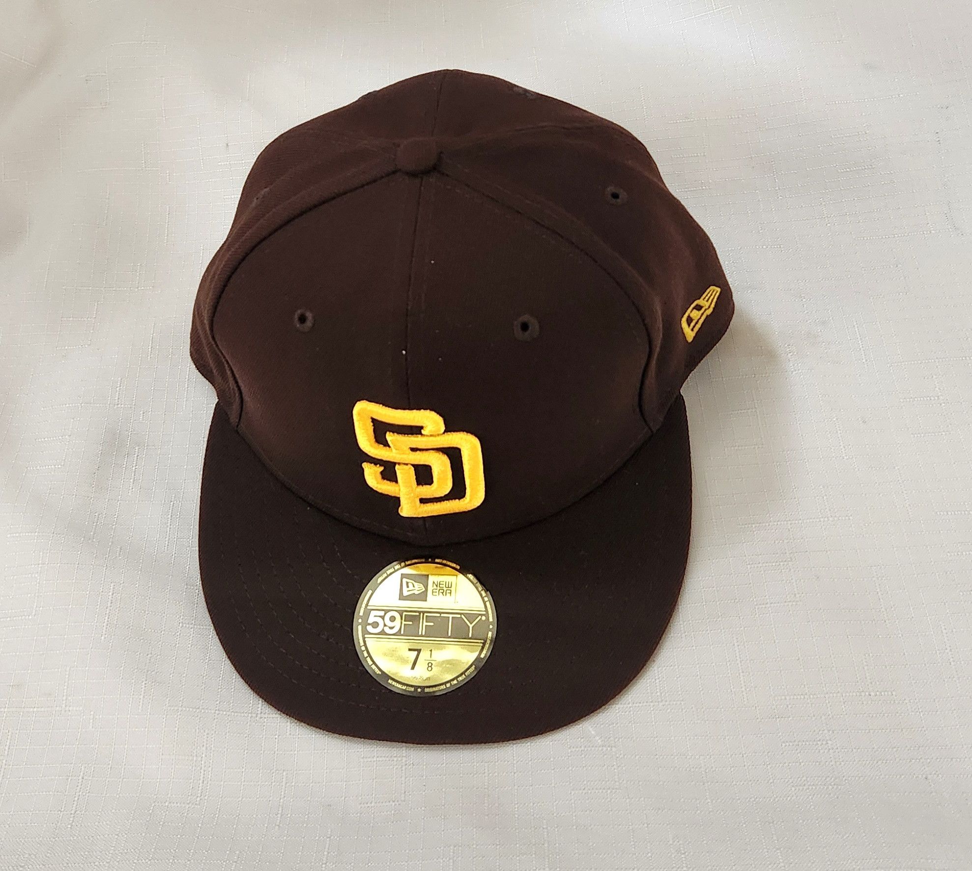 New Era New Era 59FIFTY San Diego Padres Classic Brown/Gold MLB Size ONE SIZE - 1 Thumbnail