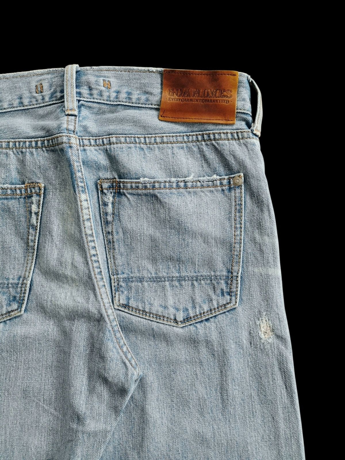 GOA GOA Selvedge Denim Distressed Size US 30 / EU 46 - 7 Thumbnail