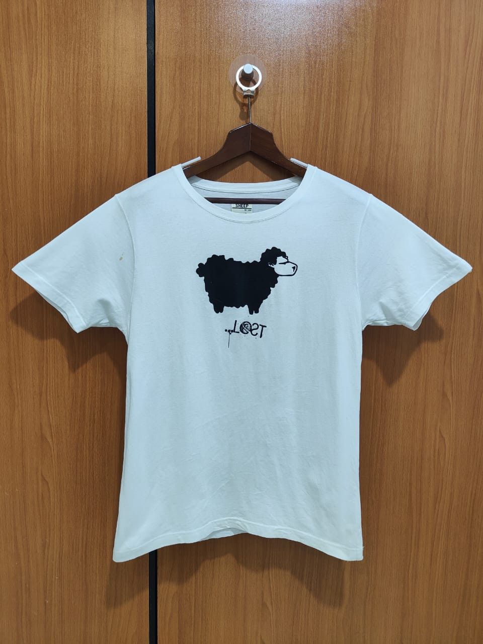 Vintage skate vintage LOST ENTERPRISES BLACK SHEEP TEE Size US L / EU 52-54 / 3 - 1 Thumbnail