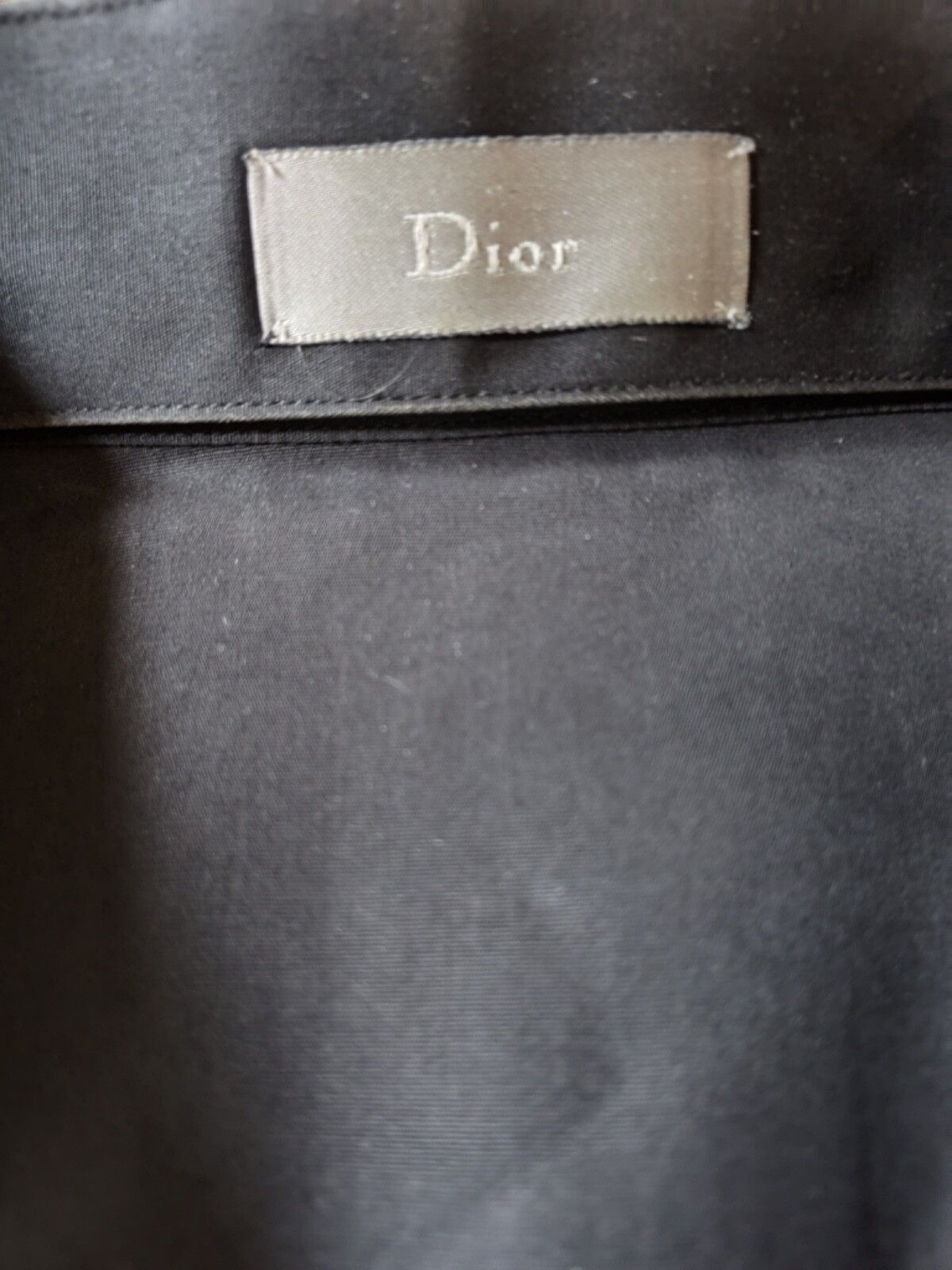 Dior SS07 WE LOOK GOOD TOGETHER Inverted Collar 37 Size US XXS / EU 40 - 7 Thumbnail