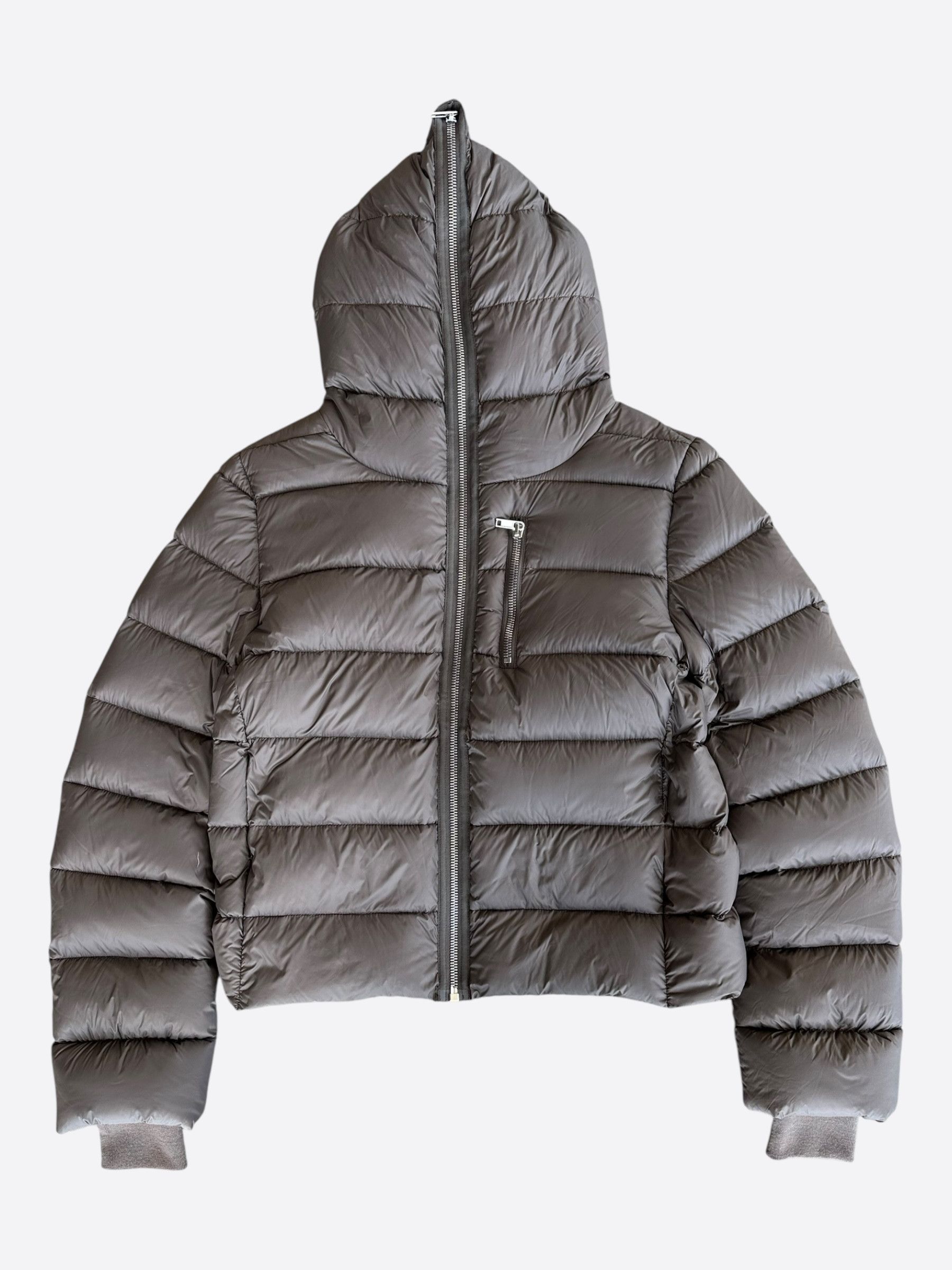 Rick Owens Rick Owens Brown Gimp Puffer Jacket Size US M / EU 48-50 / 2 - 1 Thumbnail