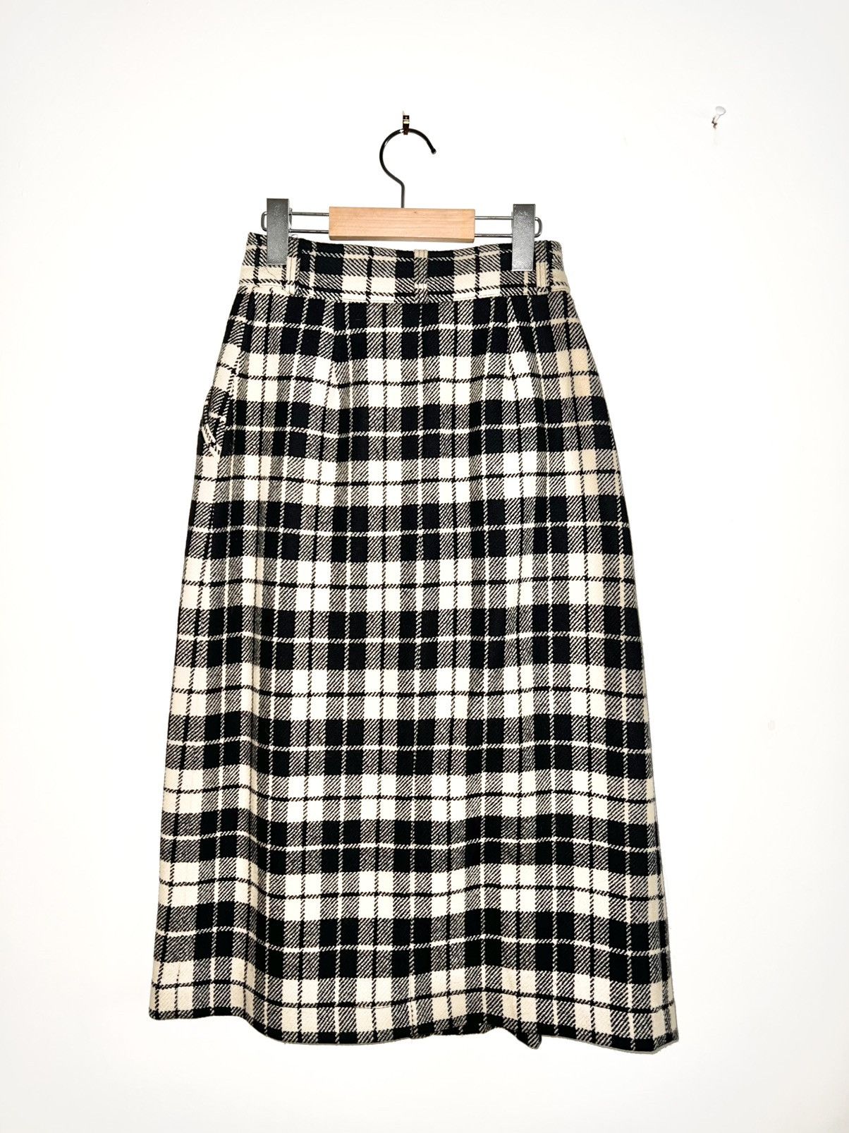 Kenzo Complete Set – Kenzo 1980s Wool & Cashmere Size XS / US 0-2 / IT 36-38 - 14 Thumbnail