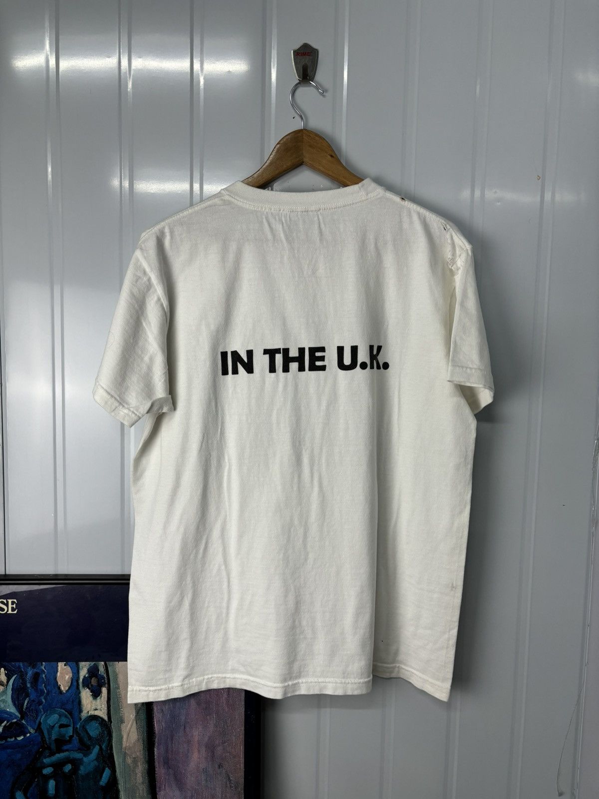 Band Tees × Vintage VERY RARE! Vintage 1977 Sex Pistol Phototee Last Gig Size US L / EU 52-54 / 3 - 9 Thumbnail