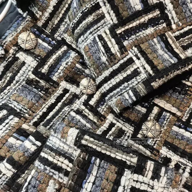 Chanel Chanel Soft 18A Plaid Coat Size XXS / US 00 / IT 34 - 3 Thumbnail