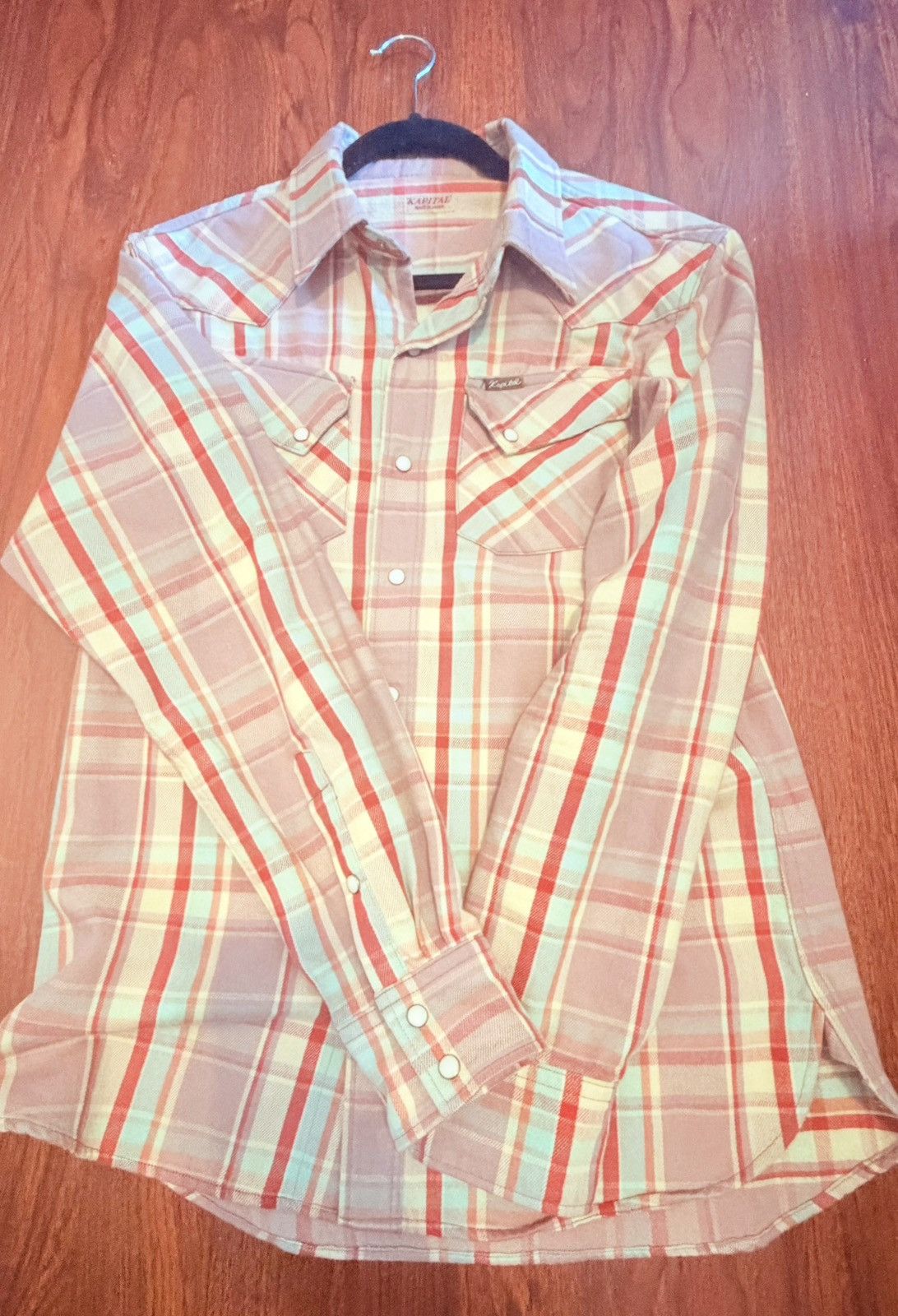 Kapital Kapital Size 2 Cotton-Flannel Size US S / EU 44-46 / 1 - 1 Thumbnail