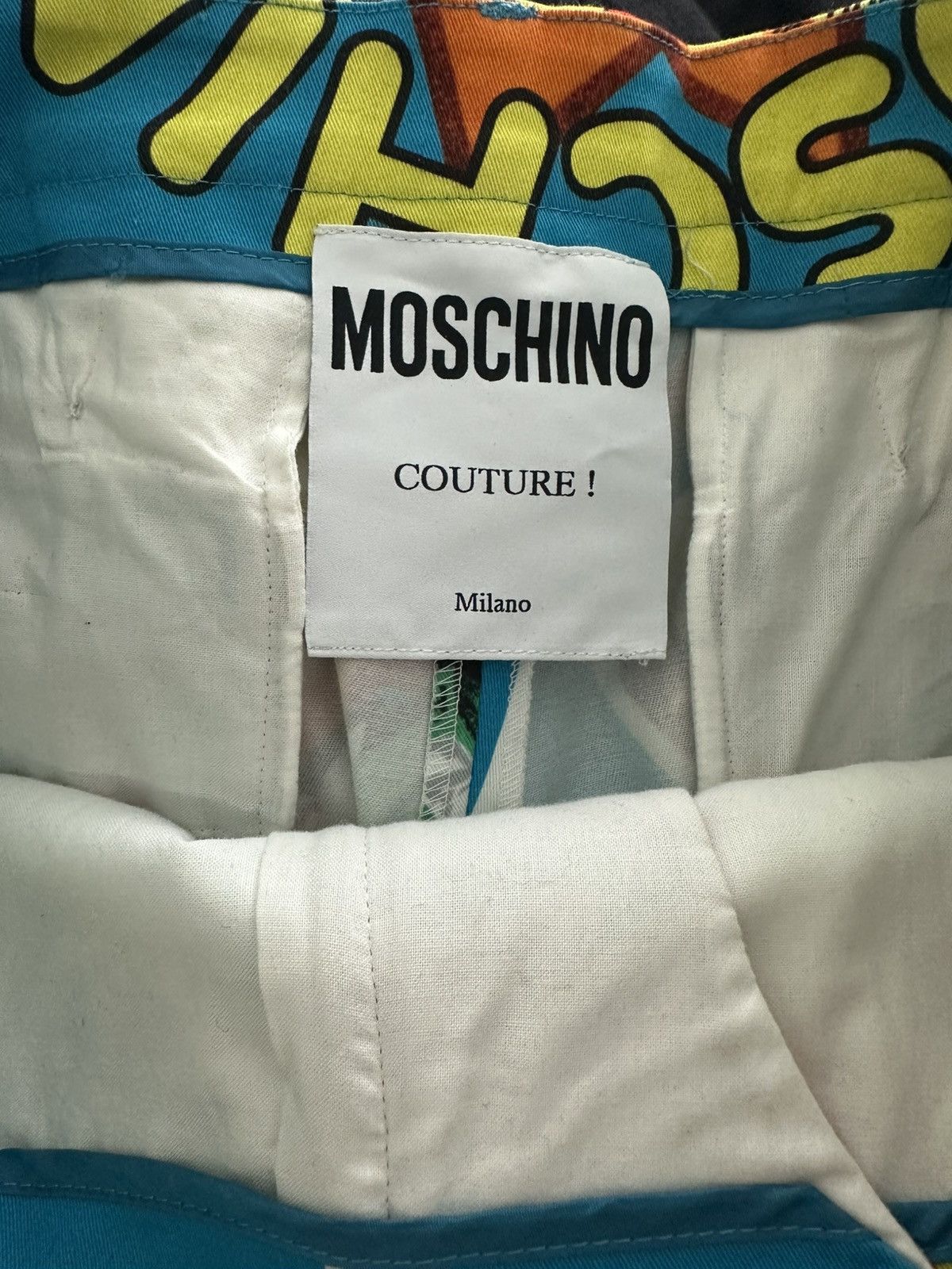 Moschino Moschino Ice Cream Sun Print Pants Size 32 Very Cool Print! Size US 32 / EU 48 - 6 Thumbnail