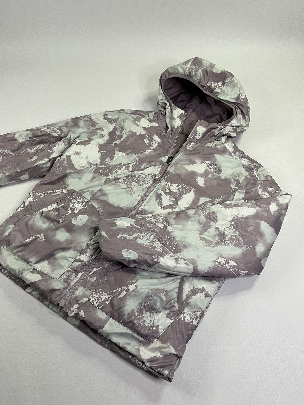 The North Face Reversible Jacket The North Face Size L / US 10 / IT 46 - 1 Thumbnail