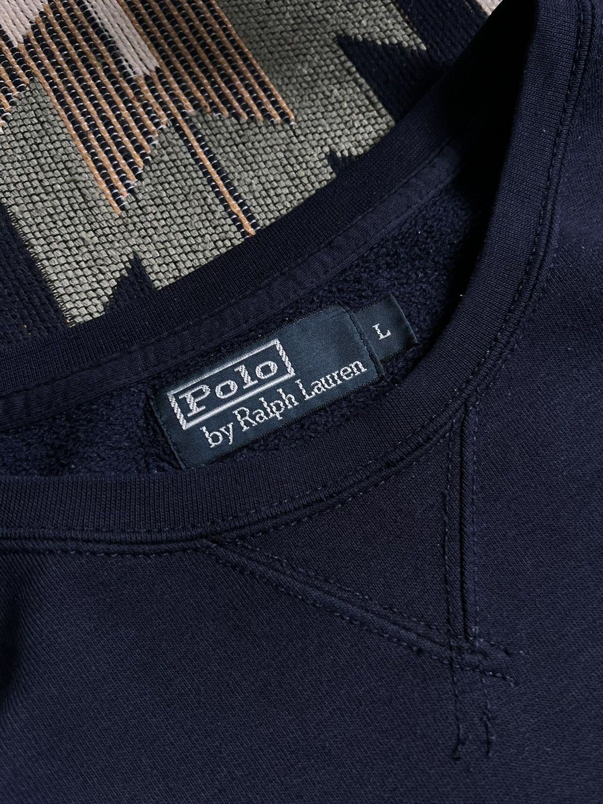 Polo Ralph Lauren × Vintage Vintage Ralph Lauren Polo Sweatshirt Size US L / EU 52-54 / 3 - 8 Thumbnail