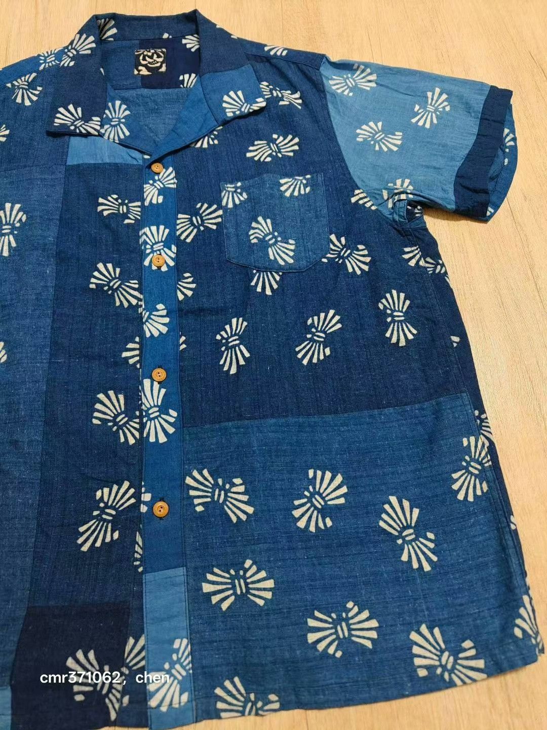 Visvim VISVIM 23 ICT FAIRWAY SHIRT S/S Size US XL / EU 56 / 4 - 3 Thumbnail