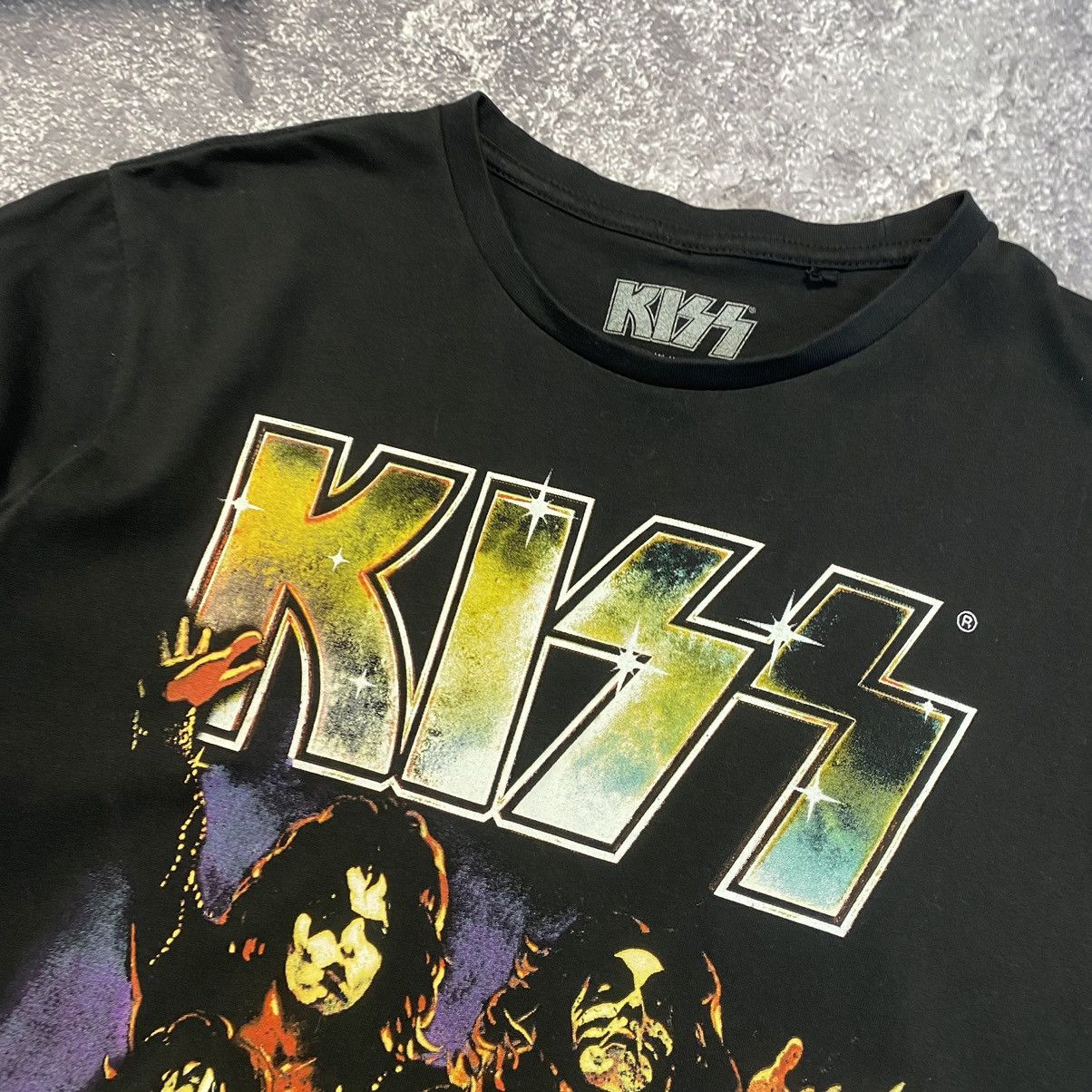 Band Tees Vintage Kiss Big Graphic Logo Rock Band tee Size US M / EU 48-50 / 2 - 3 Thumbnail