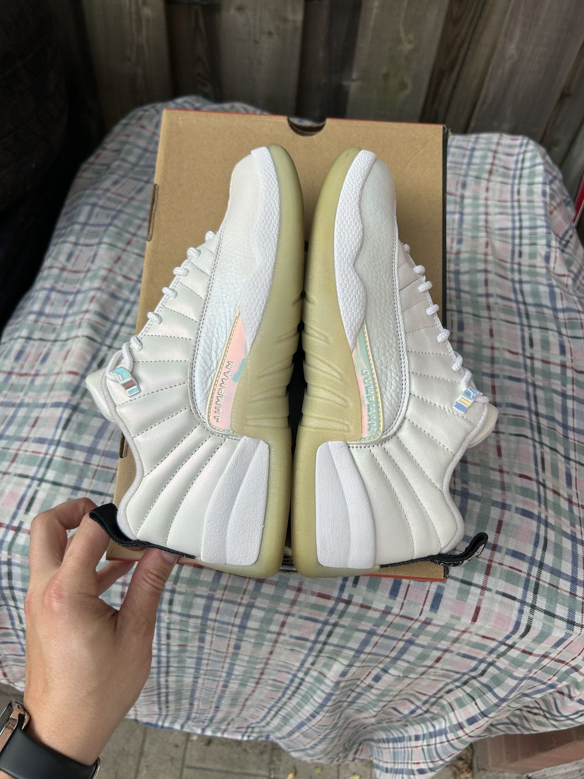 Jordan Brand Jordan 12 Retro Low Easter Size US 9 / EU 42 - 4 Thumbnail