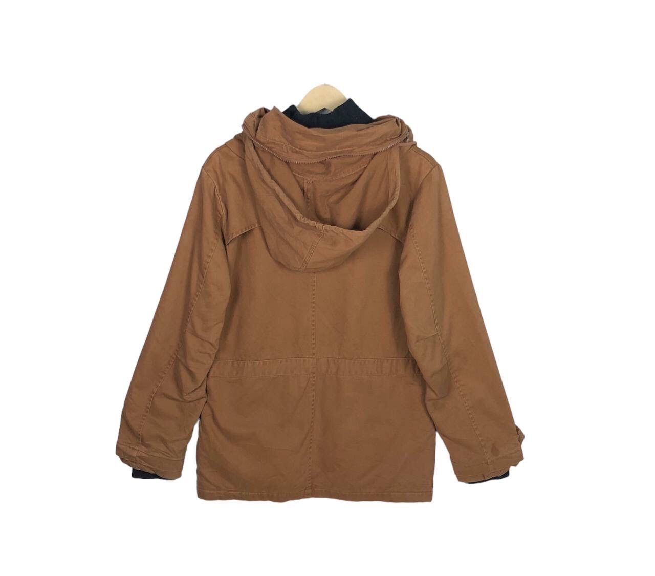 Japanese Brand Power To The People Soft Brown Parkas Jacket Size US M / EU 48-50 / 2 - 2 Thumbnail