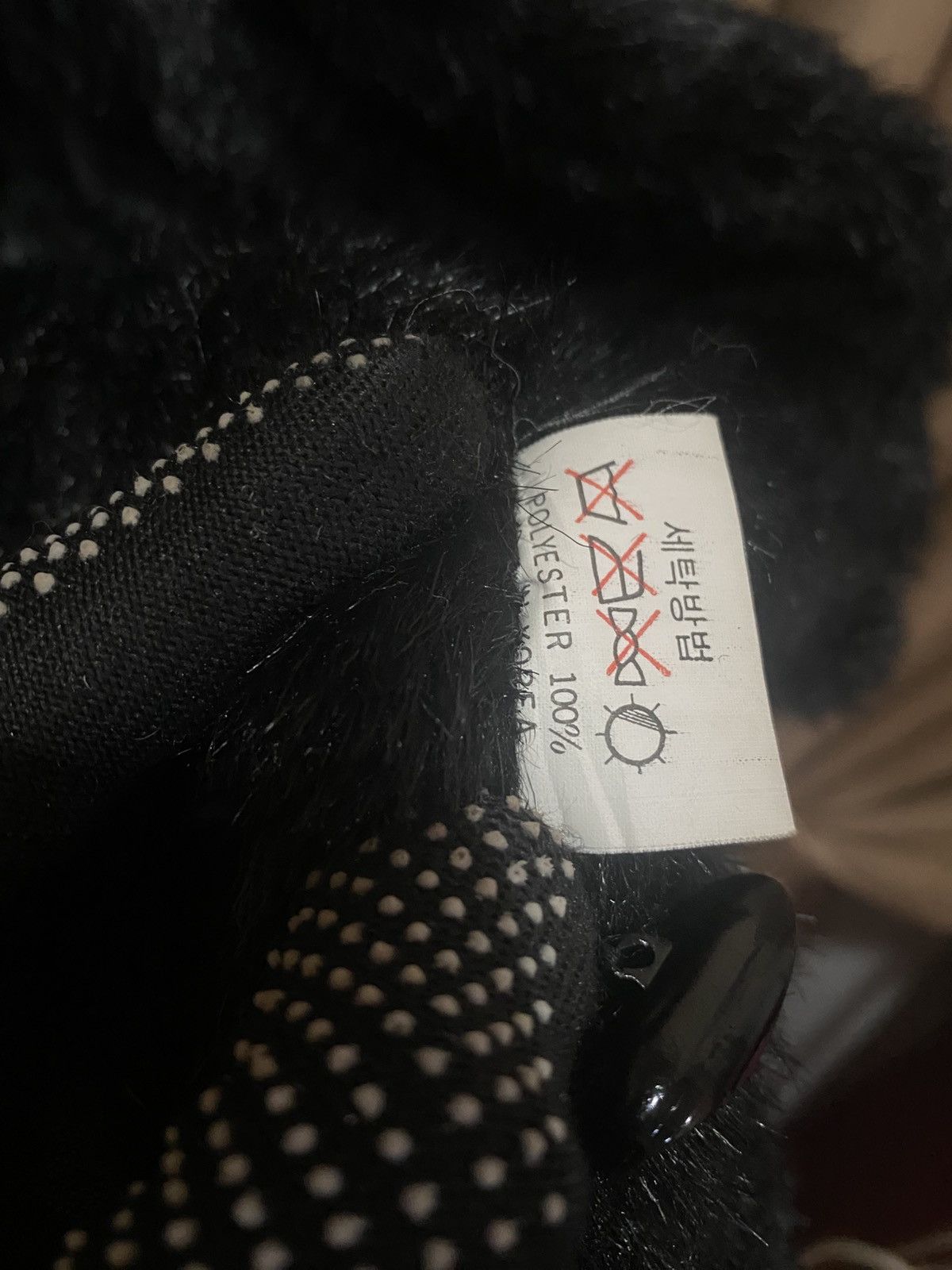 Vintage Bosung Leopard Print Faux Fur Jacket – Vintage Outerwear Size M / US 6-8 / IT 42-44 - 6 Thumbnail