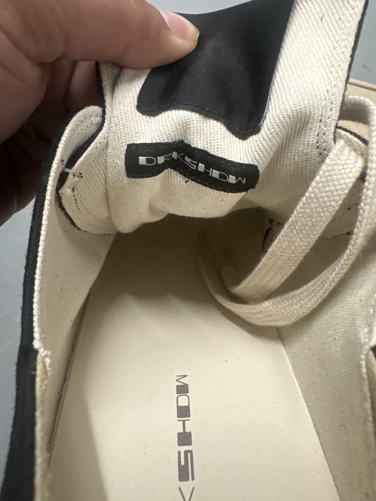 Rick Owens Rick Owens Drkshdw mule Size US 7 / EU 40 - 10 Thumbnail